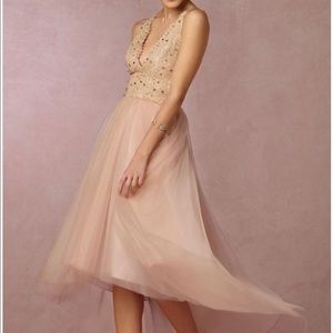 NWOT BHLDN James Coviello tulle lace prom dress